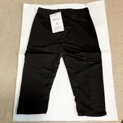 ヨガパンツ　バレエパンツ　ブラック　120cm リトルシング