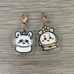 アクリルキーホルダー モモンガ 古本屋 セット 福袋 2025 ちいかわ