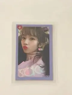 TWICE サナ What Is Love? トレカ