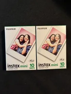 FUJIFILM instax mini インスタントフィルム 10枚