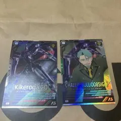 アーセナルベース キケロガ＆シャリア・ブル