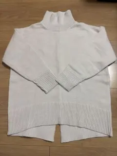 RagOut ハイネックニット　L アイボリー　未使用タグ付
