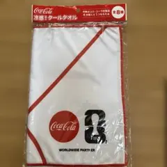 コカ・コーラ 冷感クールタオル FIFA 非売品 新品のサムネイル
