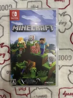 マイクラフト　Switchソフト