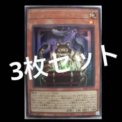 3.⭐️【トレジャー・パンサー 3枚】遊戯王OCG ラッシュ Vジャンプ11月号