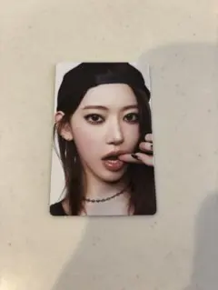 lesserafim ルセラフィム spaghetti トレカ　サクラ　03