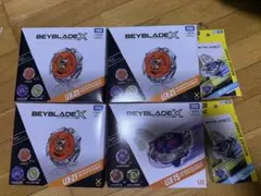 BEYBLADE X フェニックスウイング&シャークスケイルデッキセット