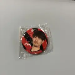 関田誠大 バレーボール男子日本代表 缶バッジ ガチャガチャ