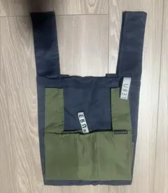 Motteru2点セット クルリトデイリーバッグ　ランチバッグ