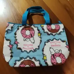 スヌーピー保冷バッグ