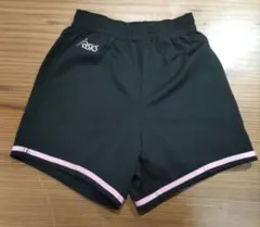 アシックス　ASICS　ハーフパンツ 　ブラック　レディースL　バレーボール匿名