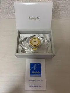Noritake クリスタル 置時計 昭和レトロ　平成レトロ　ノリタケのサムネイル