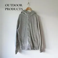 ✽★アウトドア【M】パーカー ジップアップ フード 裏毛 カジュアル e287
