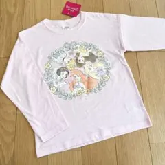 ディズニープリンセス　ロンT カットソー　新品