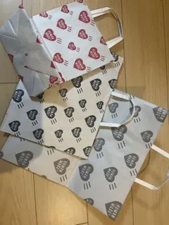 HUMAN MADE ショップ袋 3枚セットのサムネイル