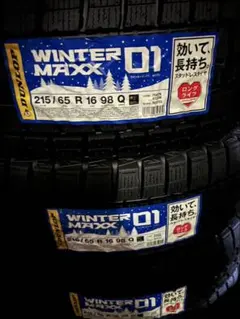 た*ご様 25年製新品室内保管ダンロップウィンターマックス02 205/65R1 た*ご様 25年製新品室内保管ダンロップウィンターマックス02 205/65R1