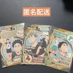 ハイキュー!!❤️トラベルステッカー 赤葦京治 宮治 岩泉一