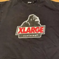 XLARGE ゴリラロゴ Tシャツ ブラック Mサイズ