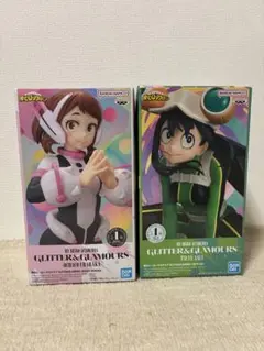 僕のヒーローアカデミア GLITTER&GLAMOURS 麗日お茶子＆蛙吹梅雨