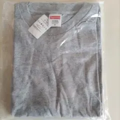 新品 supreme シュプリーム M 半袖 Tシャツ 無地 USA製 グレー