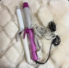 ヘアアイロン コテ 26mm 32mm 2個セット