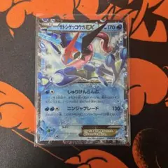 サトシゲッコウガEX PROMO 218/XY-P 傷あり - メルカリ