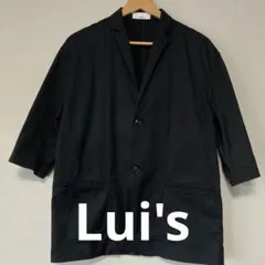 Lui's テーラードジャケット ブラック Sサイズのサムネイル