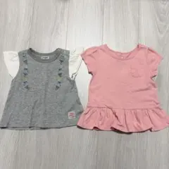 ベビー Tシャツ2枚セット 80cmのサムネイル