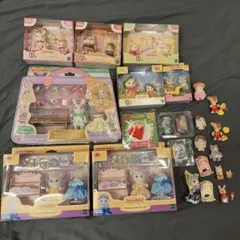 シルバニアファミリー　まとめ売り　キラキラくじ