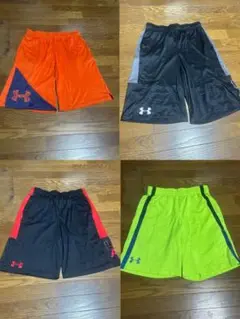 Under Armour ハーフパンツ 4セット