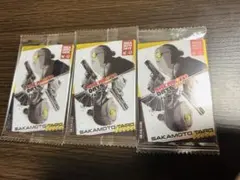 SAKAMOTODAYS サカモトデイズ ウエハース　カード　坂本　太郎　3点