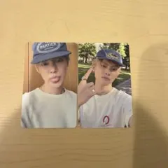 ヨンジュン】TXT ソロ ポップアップ CD 特典トレカ コンプ ラキドロ