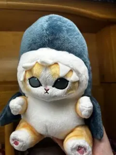 S*i様 ぽてぽてサメにゃんぬいぐるみSのサムネイル