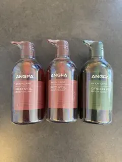 ANGFA ボディケア ボディソープ 3本セット
