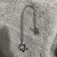 シルバー ネックレス