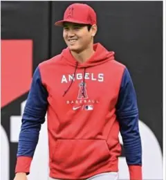 大谷翔平選手着用モデル　NIKE公式　ユニフォーム　エンゼルスユニフォーム　S