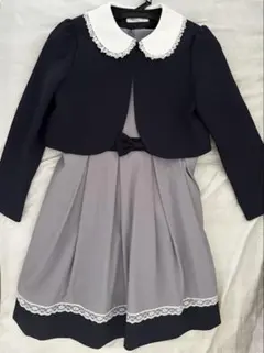 フォーマルワンピース＋ボレロセット（130cm）