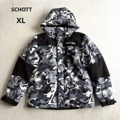 SCHOTT 2TONE DOWN PARKA ダウン カモフラージュ XLのサムネイル