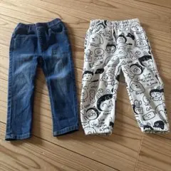 ボトムス　パンツ　セット