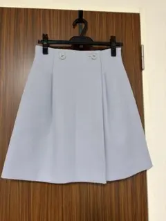 JILLSTUART フレアスカート ライトブルー サイズ2のサムネイル