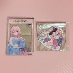 39culture 2026 くじ 巡音ルカ アクリルカード賞 ハート缶バッジ賞