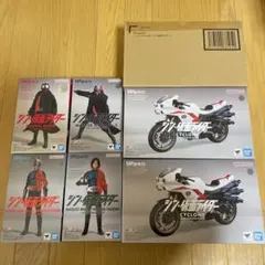 シン・仮面ライダー フィギュアーツ 7点セット