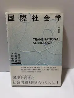 国際社会学 TRANSNATIONAL SOCIOLOGY 改訂版
