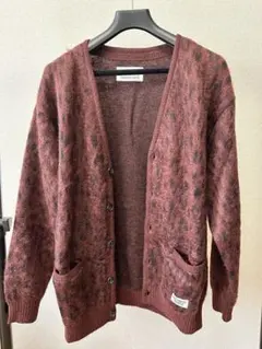 2025年最新】wacko maria レオパードモヘアカーディガンの人気