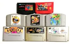 【動作確認済】ボンバーマン8本セット