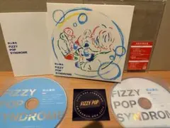 帯＋DVD＋シール付★秋山黄色・FIZZY POP SYNDROME　期間限定盤