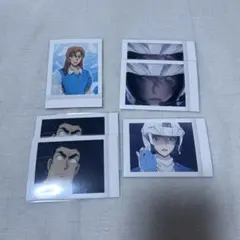 名探偵コナン ハイウェイの堕天使 萩原千速 横溝重悟 ぱしゃこれ 6枚セット
