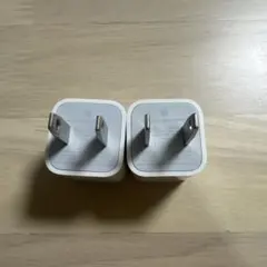 Apple USB電源アダプタ2セット