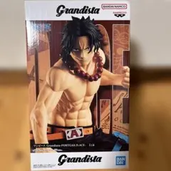 ワンピース Grandista-PORTGAS.D.ACE フィギュア