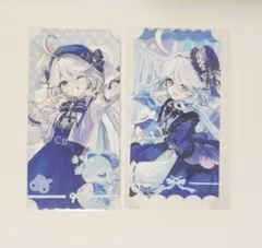 原神 フリーナ チケット風カードのサムネイル
